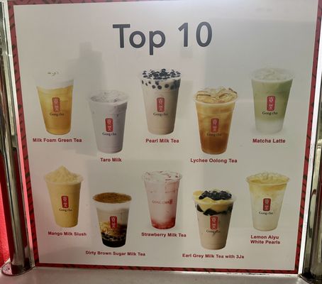 Gong cha @ UT Campus by null