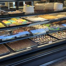 Schmidt's Pastry Cottage - Eclairs, cookie bars, fresh cakes, sugar cookies, bismarck cream filled donuts. Plus lemon, s'more and magic bars :)