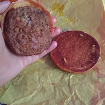 McDonald's - C'mon man it's a CHEESEburger how do you forget the cheese - Burgers Near Me - Abilene, Texas