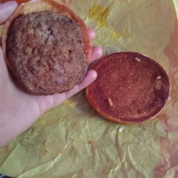 C'mon man it's a CHEESEburger how do you forget the cheese