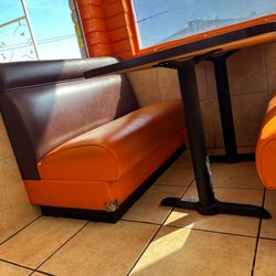 Dirty booths