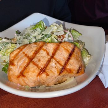 Napkins - Salmon Cesar salad - New American Near Me - Napa, California Napkins - Salmon Cesar salad - New American Near Me - Napa, California