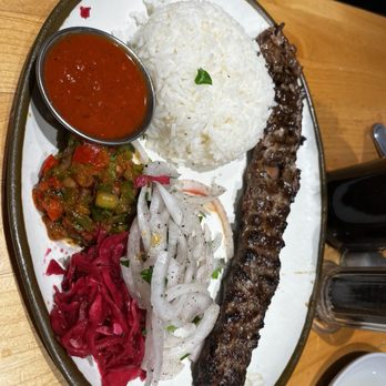 MezzeMe - Lamb Adana Kebap - Mediterranean Near Me - Austin, Texas MezzeMe - Lamb Adana Kebap - Mediterranean Near Me - Austin, Texas