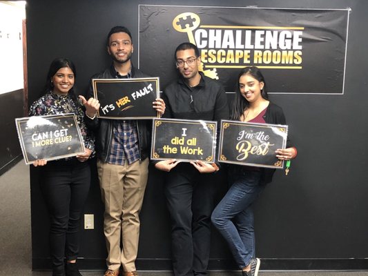 Challenge Escape Rooms - Franklin Square by null