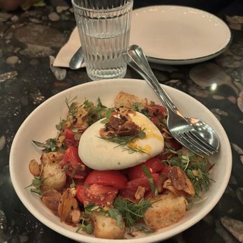 DAMNFiNE pizza - TOMATO + BURRATA PANZANELLA - Pizza Near Me - San Francisco, California DAMNFiNE pizza - TOMATO + BURRATA PANZANELLA - Pizza Near Me - San Francisco, California