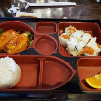 Marui Sushi - Bento box 1 - Japanese Near Me - Corona, California