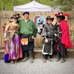 Tennessee Renaissance Festival - Our traveling crew from Georgia.