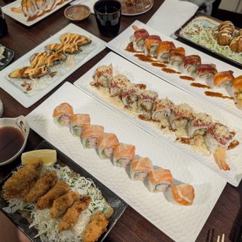 Ninja Sushi & Tofu - Kaki fry, 49ers, crunch, mussels, takoyaki - Korean Near Me - San Bruno, California