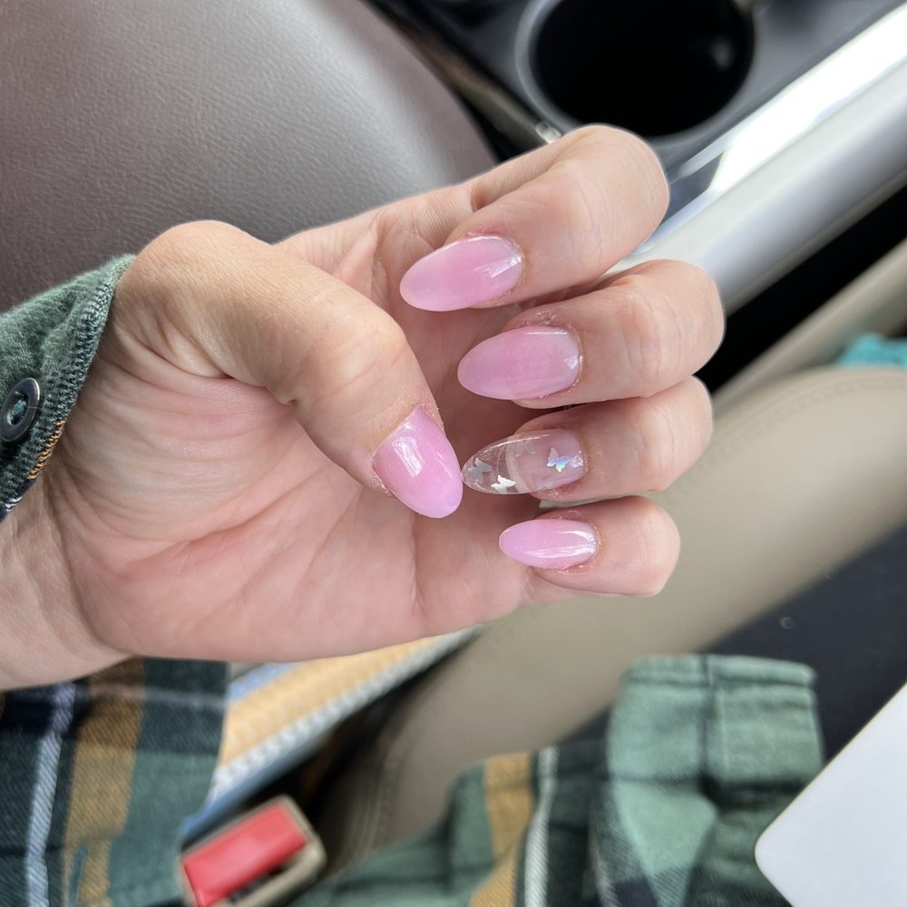 Classy Nails - Manicure with dip and design ($48) - Nail Salons Near Me - Brandon, Florida Classy Nails - Manicure with dip and design ($48) - Nail Salons Near Me - Brandon, Florida