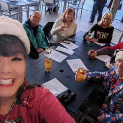 Dana Point Yacht Club - Here to see the boat parade!