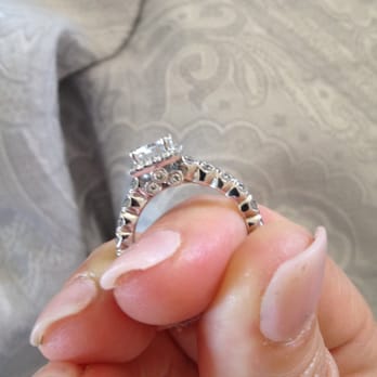 Sam Jewelry - Side view of the custom ring Sam and his wife helped design - Jewelry Near Me - Tustin, California Sam Jewelry - Side view of the custom ring Sam and his wife helped design - Jewelry Near Me - Tustin, California