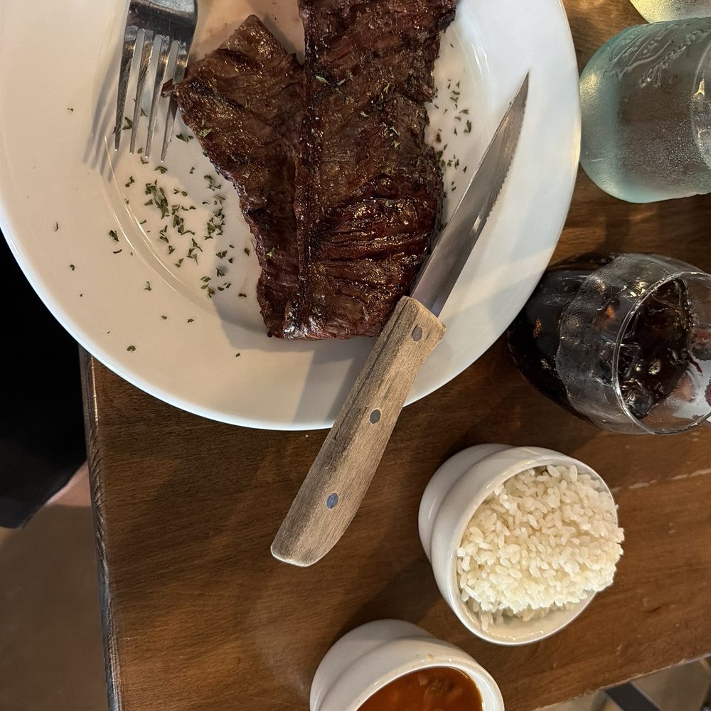 Bocata - Churrasco With rice and beans!!! - Spanish Near Me - Humacao, Puerto Rico