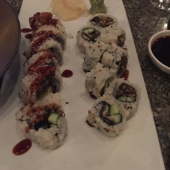 Yellowtail Japanese Restaurant & Lounge - Lousy presentation - Japanese Near Me - Las Vegas, Nevada