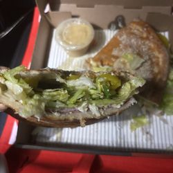 Jet's Pizza - Italian Deli Boat