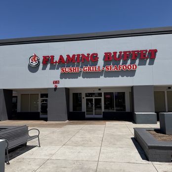 Flaming Buffet - Front - Seafood Near Me - Fullerton, California