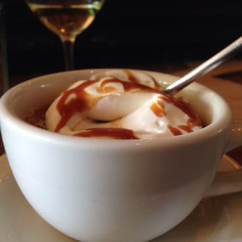 Gjelina - Butterscotch Pot De Creme, Salted Caramel & Creme Fraiche - New American Near Me - Venice, California