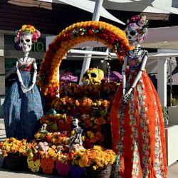Downey Landing - Alter for Dia de Los Muertos