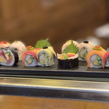 Sushi Ye - Assorted Special Rolls - Sushi Bars Near Me - Los Angeles, California Sushi Ye - Assorted Special Rolls - Sushi Bars Near Me - Los Angeles, California
