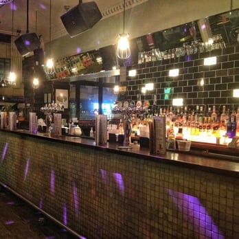 Revolution - Glasgow - Bar area - Bars Near Me - Glasgow, GLG