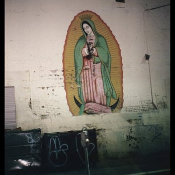 Tacos Arizas - view from parking lot :) - Mexican Near Me