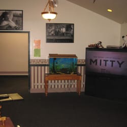Crescent City Skilled Nursing - OLD FADED OUT PROJECTION TV.