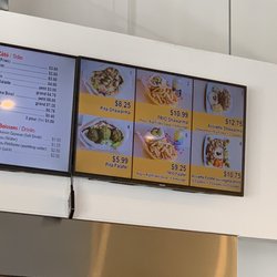 Maison Chickpea - Menu