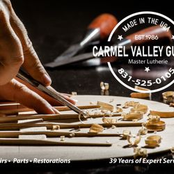 Carmel Valley Guitar - Stringed Instrument Repair
Expert Craftsmanship