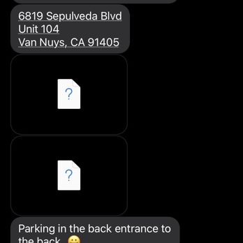 Chan Thai Massage - Text chain - Massage Therapy Near Me - Van Nuys, California