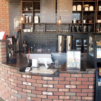Platform 909 - Cafe decor entrance - Coffee & Tea Near Me - Chino Hills, California