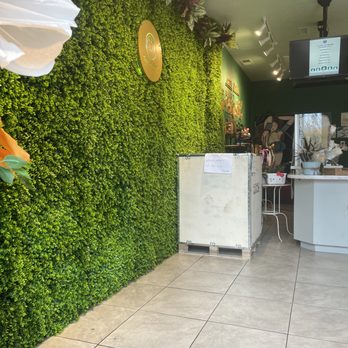 Tea O’clock - The interior decor - Bubble Tea Near Me - San Leandro, California