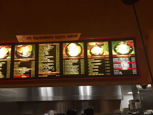 Menu photo 5 El Ranchito Taco Shop Palm Desert, CA Menu photo 5 El Ranchito Taco Shop Palm Desert, CA