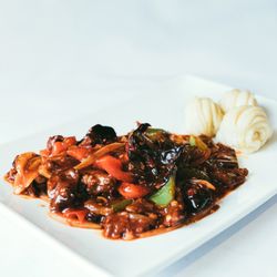 Dolan Uyghur Restaurant - Beef Katlim