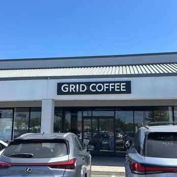 Grid Coffee - Exterior - Coffee & Tea Near Me - Santa Ana, California