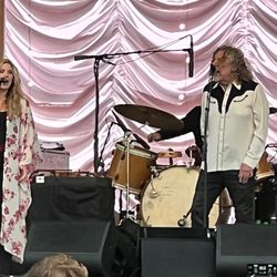 Bonnaroo Festival - Robert Plant and Alison Krauss Bonnaroo 2022