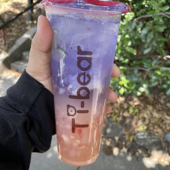 Tibear - Lychee - Bubble Tea Near Me - Berkeley, California