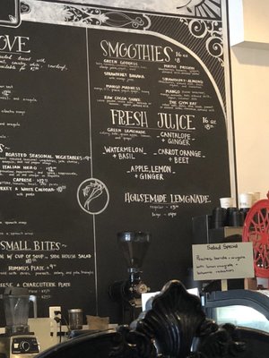 Menu photo 4 Romancing the Bean Cafe Burbank, CA
