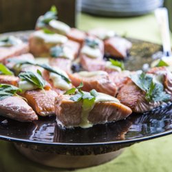 Oren's Kitchen - Slow Roasted Wild King Salmon--Oren's Kitchen.