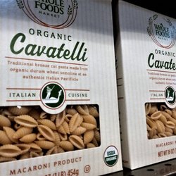 Whole Foods Market - Whole Foods pasta! Good, but pricey.