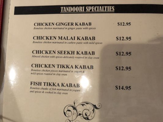 Menu photo 2 Taste of India Teaneck, NJ