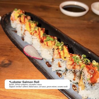 Yuji - lobster salmon roll - Japanese Near Me - Atlanta, Georgia Yuji - lobster salmon roll - Japanese Near Me - Atlanta, Georgia