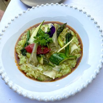 Le Cagnard - Risotto - French Southwest Near Me - Cagnes Sur Mer, 06