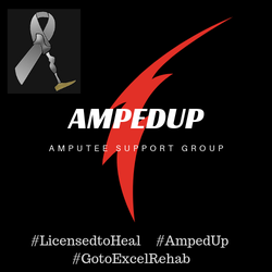 Excel Rehabilitation Services - New Amputee Support Group!  Call for info or register on Facebook Event.
