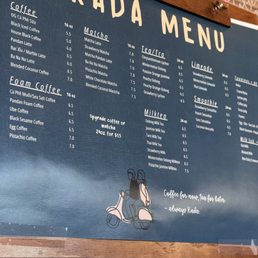 Menu Menu