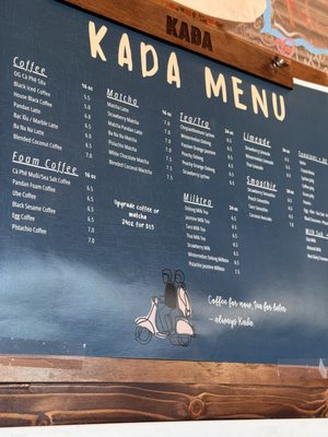 Menu photo 1 KaĐa Vietnamese Coffee & Tea Gilbert, AZ Menu photo 1 KaĐa Vietnamese Coffee & Tea Gilbert, AZ