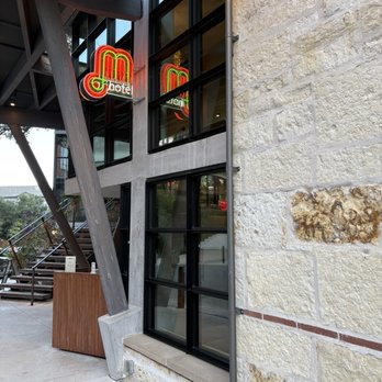 Hotel Magdalena - Street level entrance - Hotels Near Me - Austin, Texas