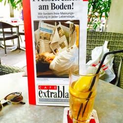 Café Extrablatt - Eistee