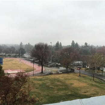 Social Sciences & Humanities Building - It's foggy out - Colleges & Universities Near Me - Davis, California