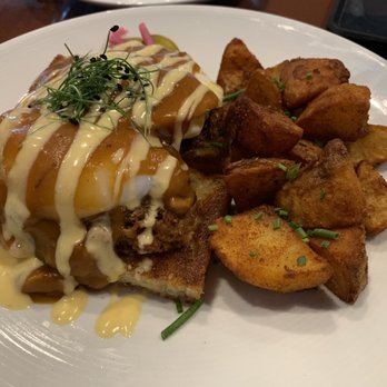 Full Belly - Pork belly eggs benny - Breakfast & Brunch Near Me - San Antonio, Texas Full Belly - Pork belly eggs benny - Breakfast & Brunch Near Me - San Antonio, Texas