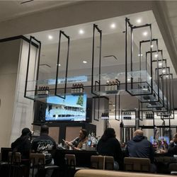 Rebeccas - Bar area