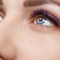 Dream Lash & Ink - Purple & Black Lash Extensions